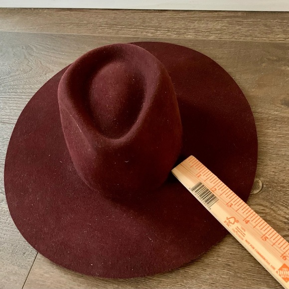 Vintage 100% Wool Lovely Bird Malibu Hat S main image 7
